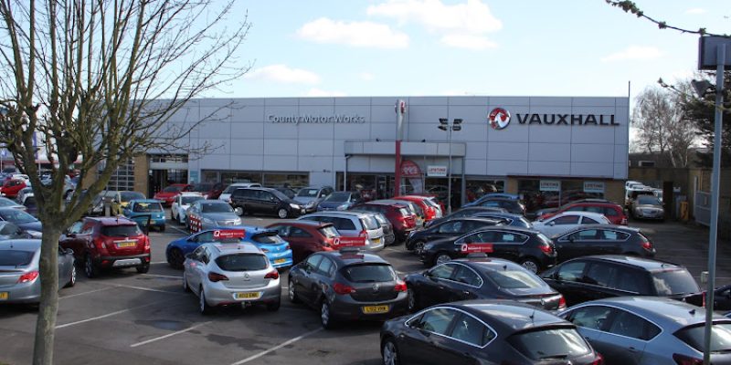 County Motor Works – Vauxhall