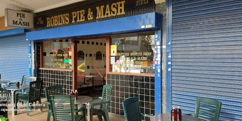 Robins Pie & Mash