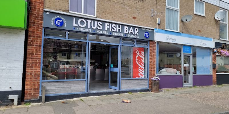 Lotus Fish Bar.