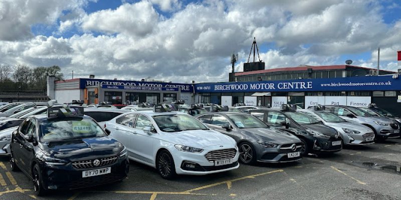 Birchwood Motor Centre LTD