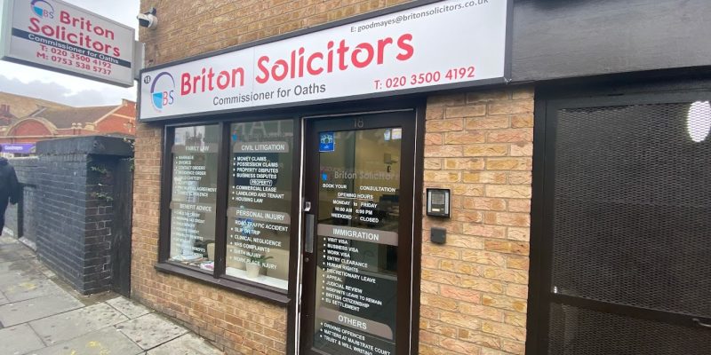 Briton Solicitors Goodmayes