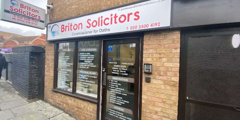 Briton Solicitors Goodmayes