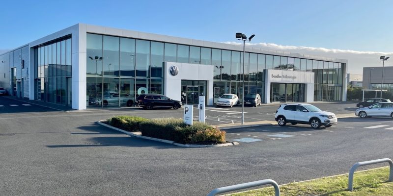 Group 1 Volkswagen Van Centre Colchester