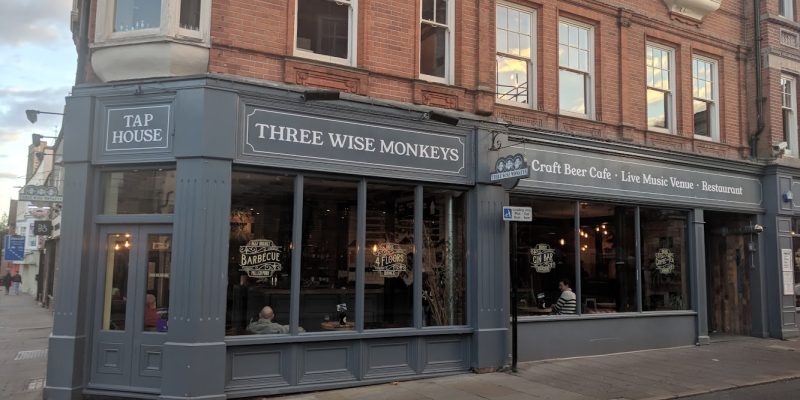 Three Wise Monkeys