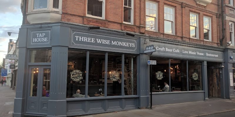 Three Wise Monkeys