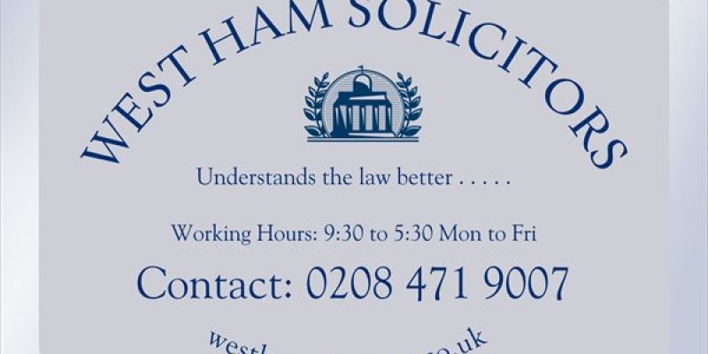 West Ham Solicitors