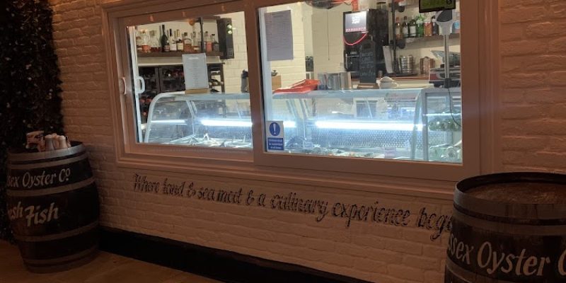 Essex Oyster Company No 10 Restaurant