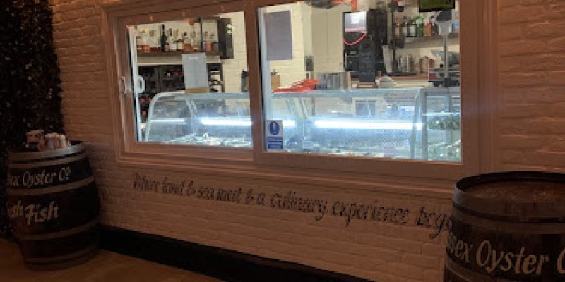 Essex Oyster Company No 10 Restaurant