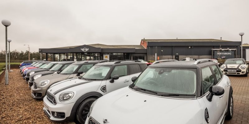 Group 1 Colchester MINI