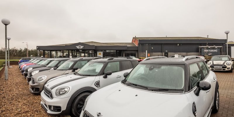 Group 1 Colchester MINI