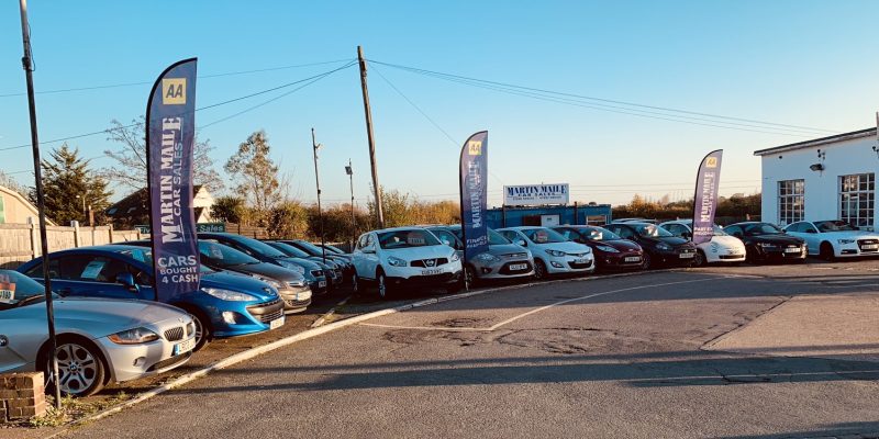 Martin Maile Car Sales