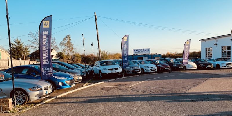 Martin Maile Car Sales