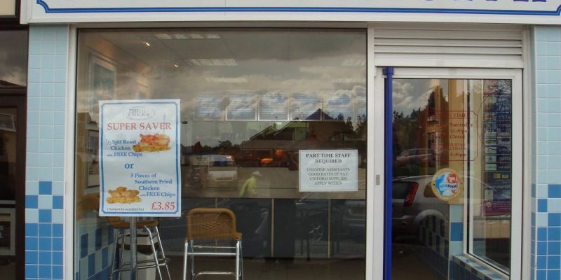 fishnchickn Colchester, St Johns