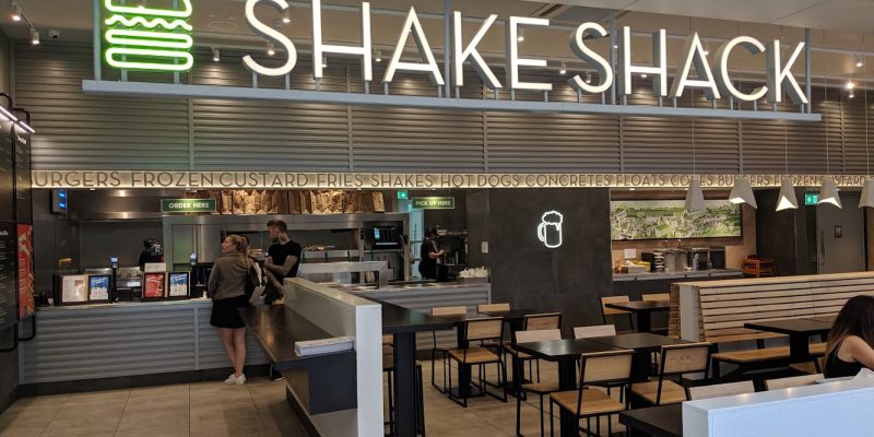 Shake Shack Lakeside
