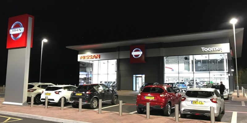 Toomey Nissan Southend