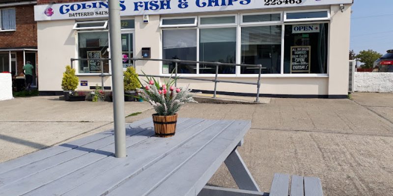 Fish & Chips Clacton-on-Sea – Colin’s at the Lighthouse