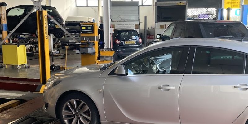 Mr Motor Services Ltd