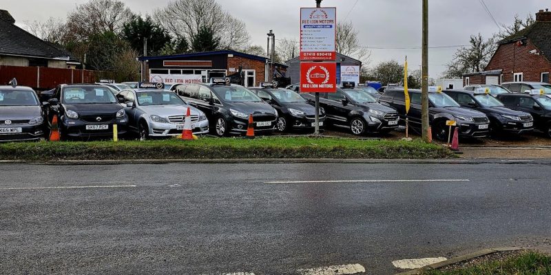 Red Lion Motors