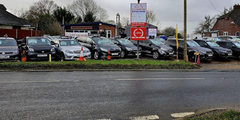 Red Lion Motors