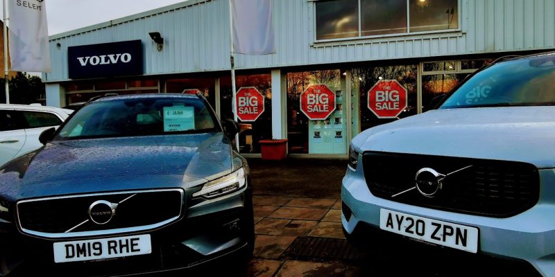 Lookers Volvo Colchester