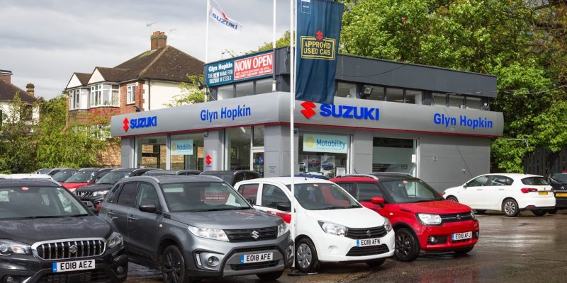 Glyn Hopkin Suzuki Buckhurst Hill