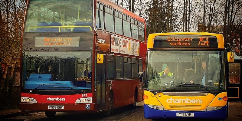 Sudbury Hedingham & Chambers Bus