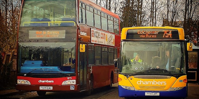 Sudbury Hedingham & Chambers Bus