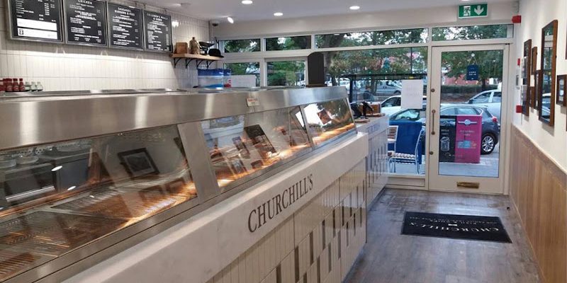 Churchill’s Fish & Chips Pitsea