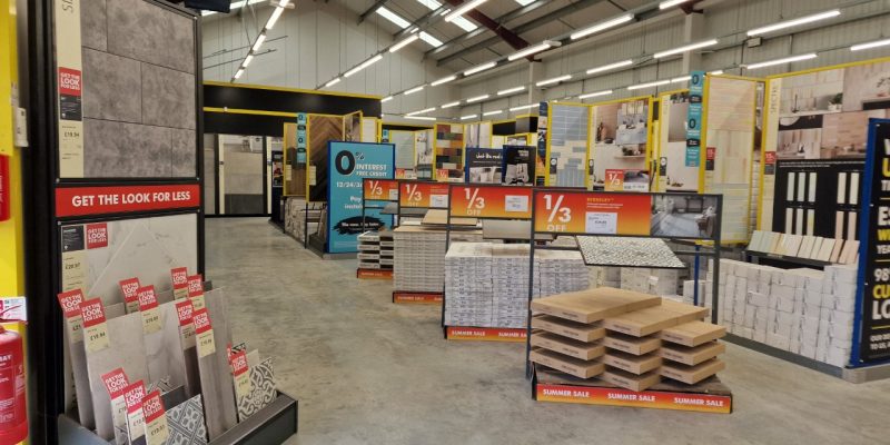 Topps Tiles Braintree