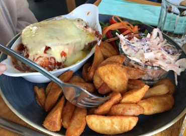 The Blue Rooms Cafe