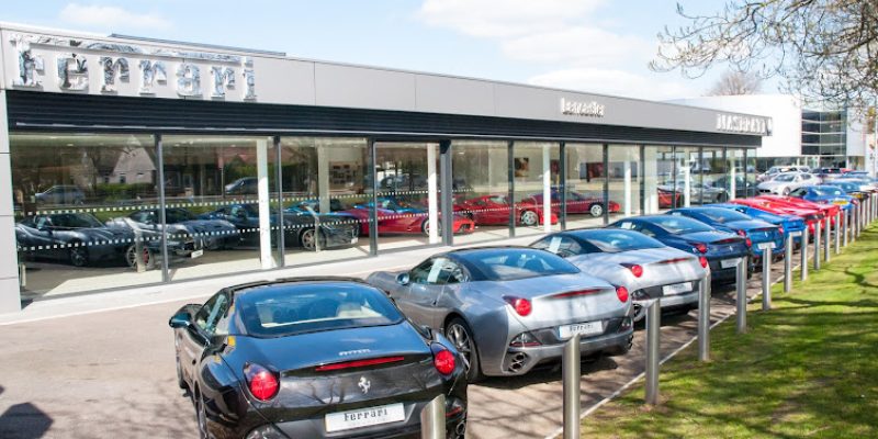 Stratstone Ferrari Colchester