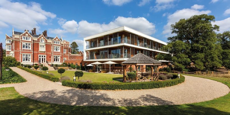 Wivenhoe House Hotel