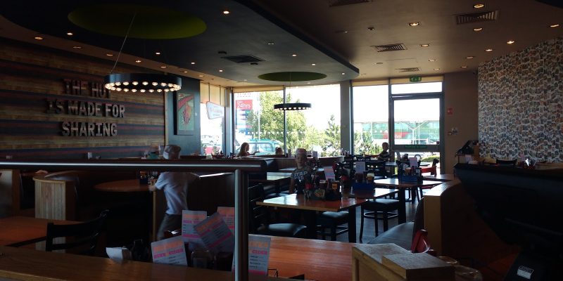 Pizza Hut Restaurants Brook Retail Park