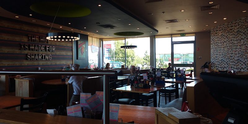 Pizza Hut Restaurants Brook Retail Park