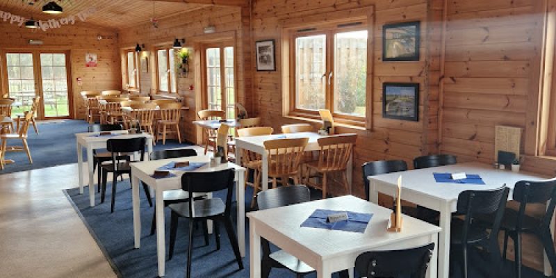 The Strawberry Tea Room at Olivers