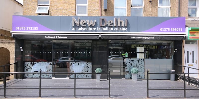New Delhi Indian Restaurant Grays