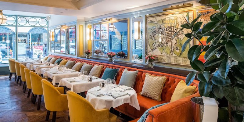 The Ivy Cambridge Brasserie