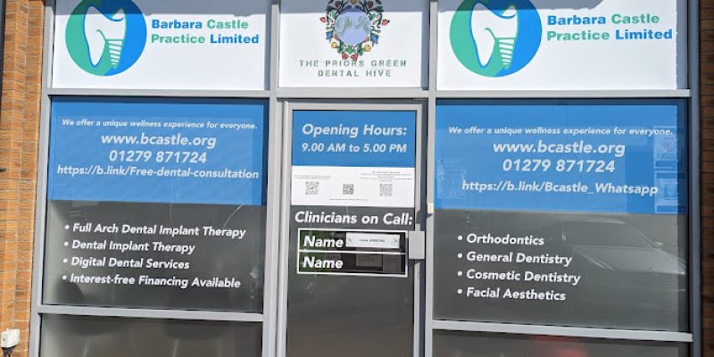 The Priors Green Dental Hive