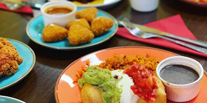 The Burrito – Comida Mexicana