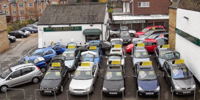 Moulsham Motor co