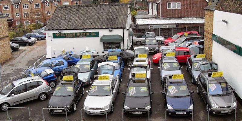Moulsham Motor co