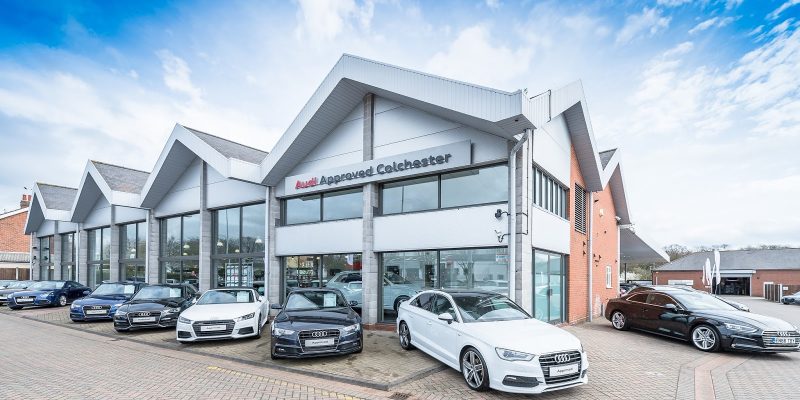 Audi Approved Colchester