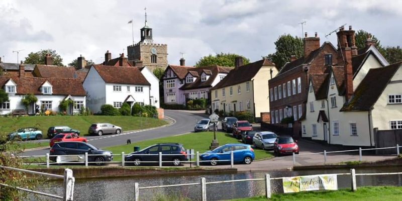 Finchingfield Post Mill