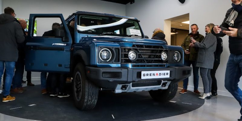 Stratstone Essex INEOS Grenadier
