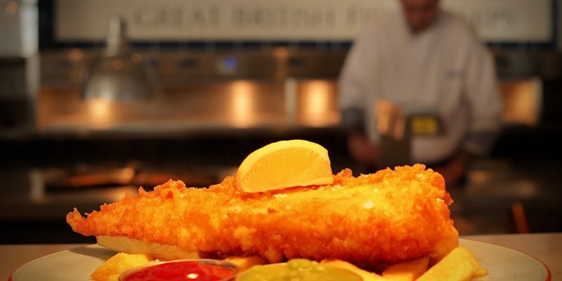Deep Blue Fish & Chips