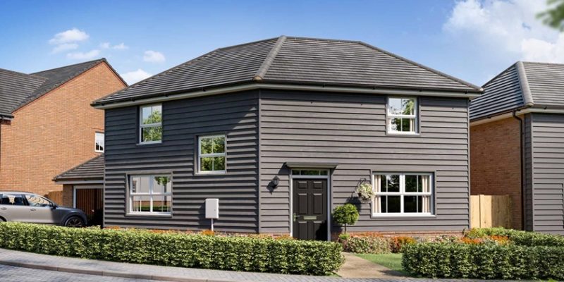 David Wilson Homes – Sawbridge Park