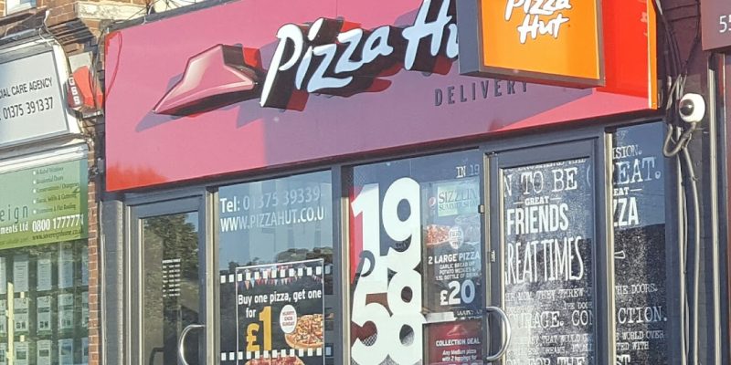 Pizza Hut Grays