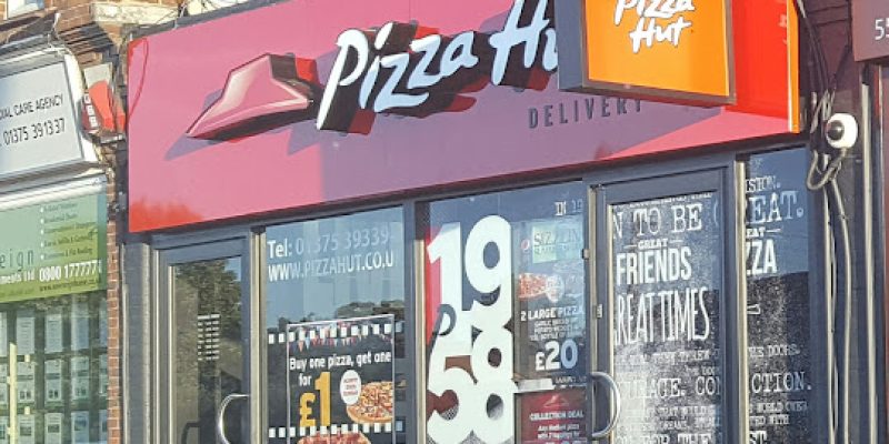 Pizza Hut Grays