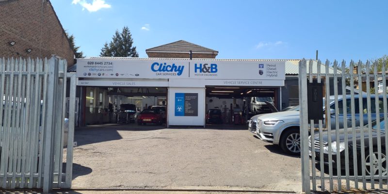Clichy Car Services Ltd (inc H&B Motor Engineers Ltd)