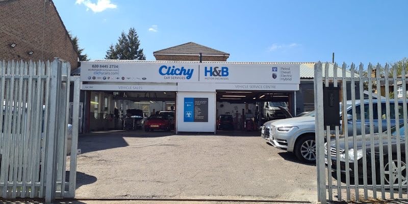 Clichy Car Services Ltd (inc H&B Motor Engineers Ltd)